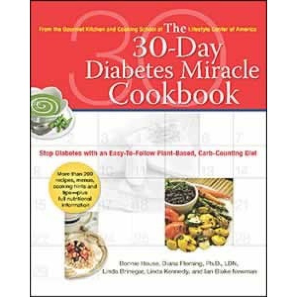 The 30-day diabetes miracle cookbook