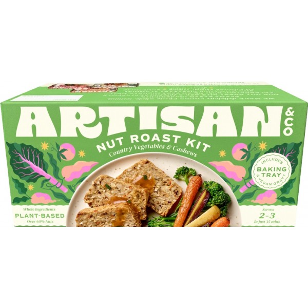 Nut Roast - Country Vegetable & Cashews - 212g