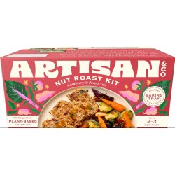 Nut Roast - Cranberry & Pecan Nuts - 212g