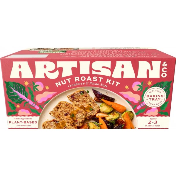 Nut Roast - Cranberry & Pecan Nuts - 212g
