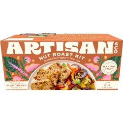Nut Roast - Red Pepper & Pine Nuts - 212g
