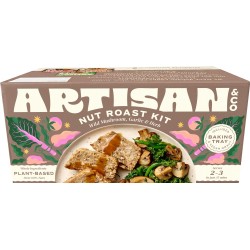 Nut Roast - Wild Mushroom, Garlic & Herb - 212g
