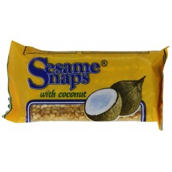 Sesame Seed Snaps (Coconut)