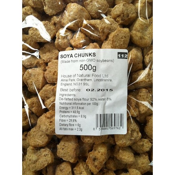 Soya Chunks- 500g