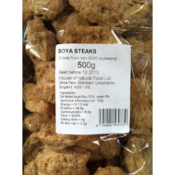 Soya Steaks - 500g