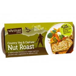 Nut Roast - Country Vegetable & Cashew - 200g