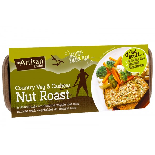 Nut Roast - Country Vegetable & Cashew - 200g