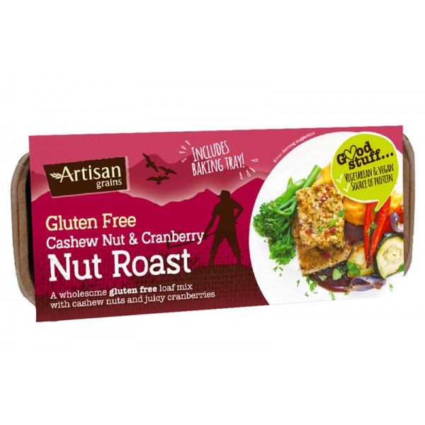 Nut Roast - Cashew Nut & Cranberry - 200g