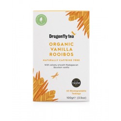 Dragonfly Vanilla Rooibos Tea (40 Bags)