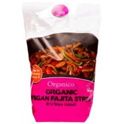 Organic Soya Fajita Strips - 110g