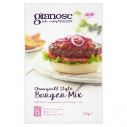 Chargrill Style Burger Mix - 120g