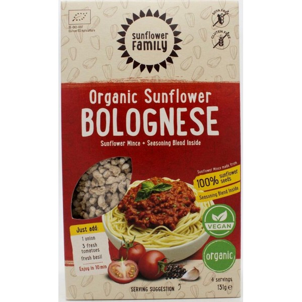 Sunflower Mince - Bolognese - 131g