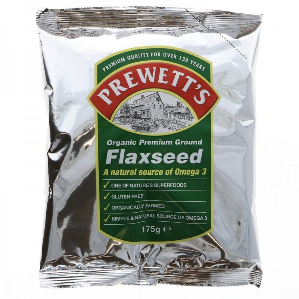 Organic Ground Flaxseed - 175g