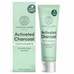 Charcoal House Activated Charcoal Toothpaste - Adult - 113g