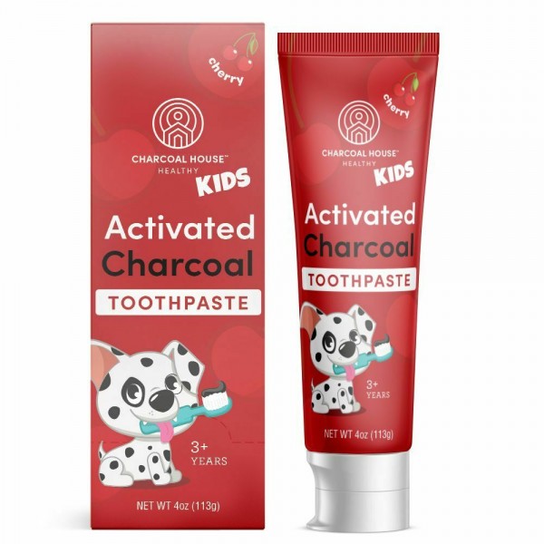 Charcoal House Activated Charcoal Toothpaste - Child - 113g