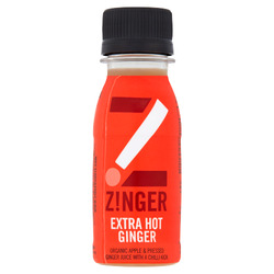 Zinger Extra Hot Ginger Shot (70ml)