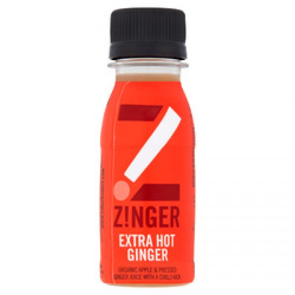 Zinger Extra Hot Ginger Shot (70ml)