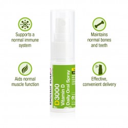 D3000 Vitamin D Oral Spray - 15ml