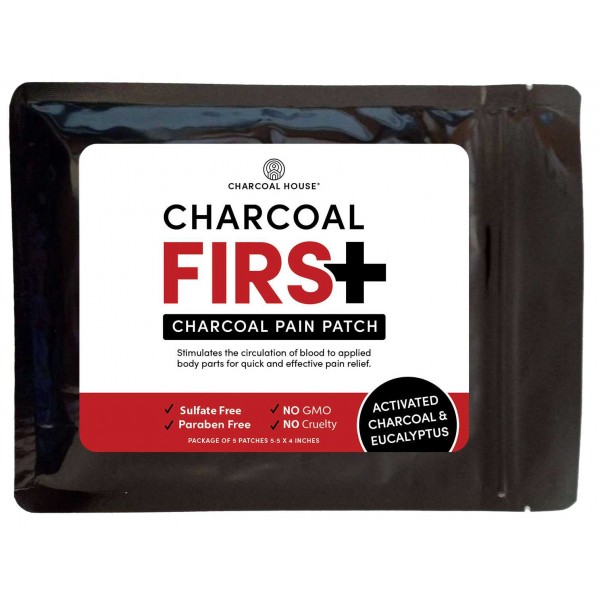 Charcoal First Pain Patch – Pack of 5