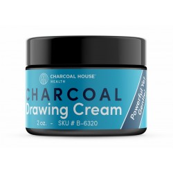 Charcoal House Activated Charcoal Drawing Cream – 2oz