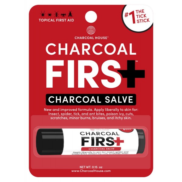 Charcoal First Salve Stick – 0.15oz
