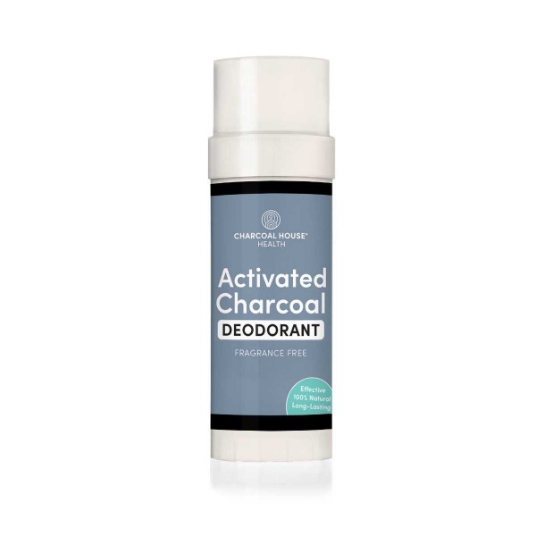 Charcoal Deodorant - 3.2oz