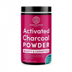 Charcoal House Activated Carbon Powder Bamboo – 13oz