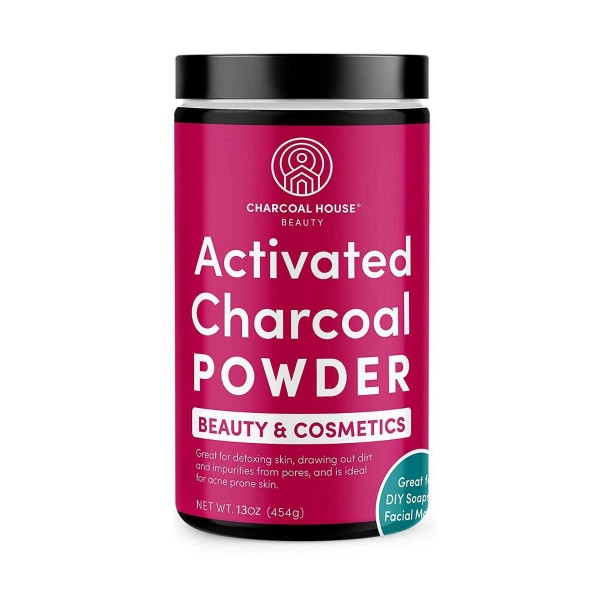 Charcoal House Activated Carbon Powder Bamboo – 13oz