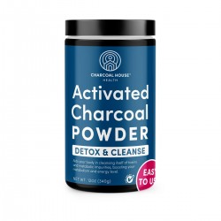 Charcoal House Activated Carbon Powder Coconut – 12oz