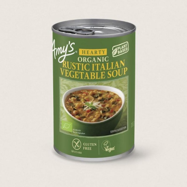 Amy's Hearty Rustic Italian Vegetable Soup (400g)