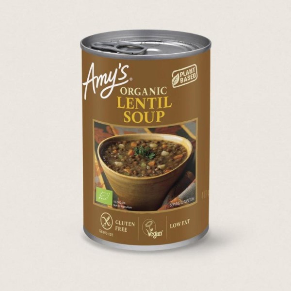 Amy's Organic Lentil Soup (400g)