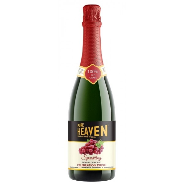 Sparkling Non-Alcoholic Celebration Drink - Red Grape 750ml