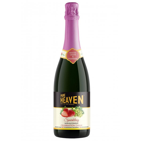 Sparkling Non-Alcoholic Celebration Drink - White Grape & Strawberry 750ml