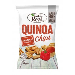 Quinoa Chips - Paprika Flavour - 80g