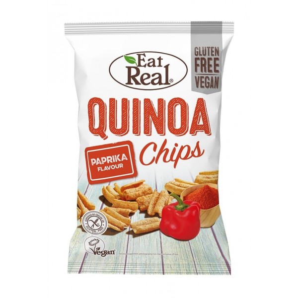 Quinoa Chips - Paprika Flavour - 80g