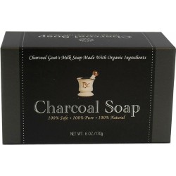 Charcoal House Activated Charcoal Goat's Milk Soap - 170g