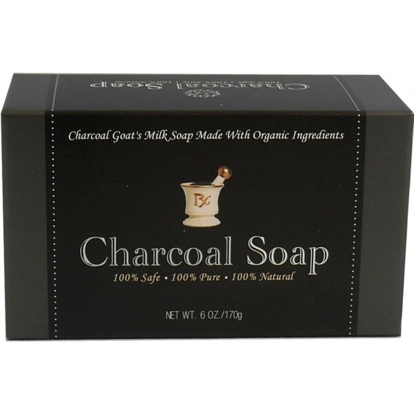 Charcoal House Activated Charcoal Goat's Milk Soap - 170g