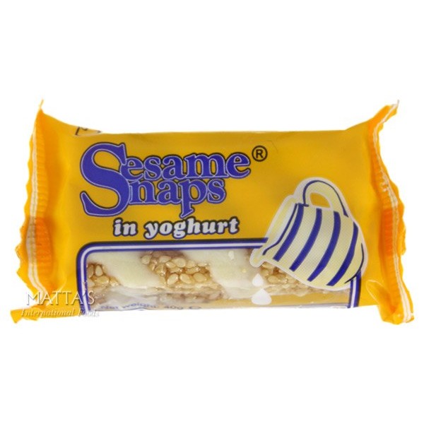 Sesame Seed Snaps (Yoghurt)