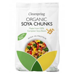 Organic soya chunks - 200g